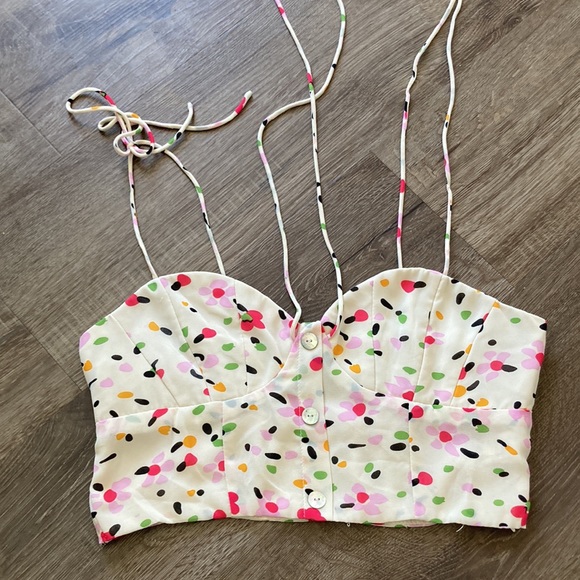 Princess Polly tie crop top - Picture 7 of 10